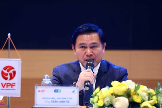 Ông Trần Anh Tú xin rút đơn từ chức Phó Chủ tịch VFF