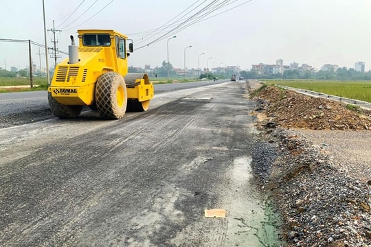 Hà Nam: Hai nhà thầu cạnh tranh gói 180 tỷ xây dựng tuyến đường tiếp giáp TP Phủ Lý đến Quốc lộ 21