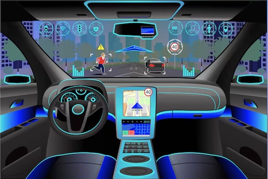 Công nghệ AR và AI: Tương lai của trải nghiệm lái xe