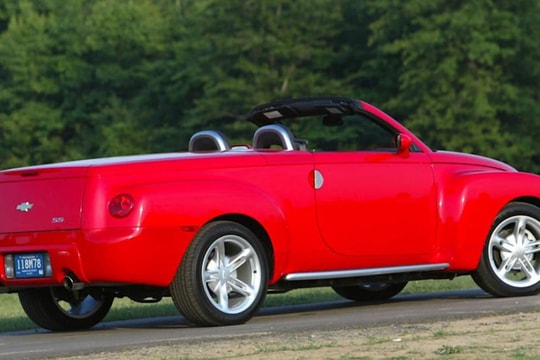 Chuyện kỳ lạ về chiếc Chevrolet SSR: Ranh giới mong manh giữa táo bạo và thất bại
