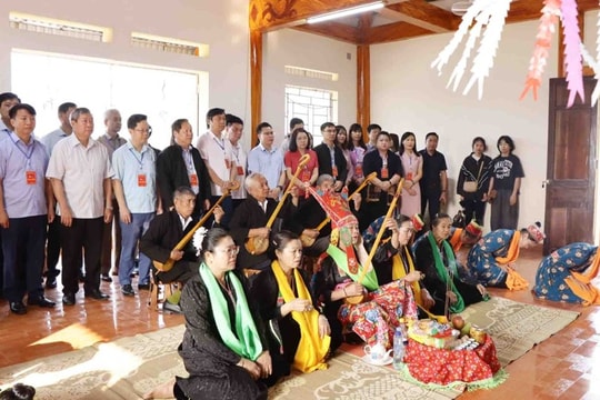 Lai Châu tổ chức lễ hội Then Kin Pang 2025 quy mô cấp tỉnh