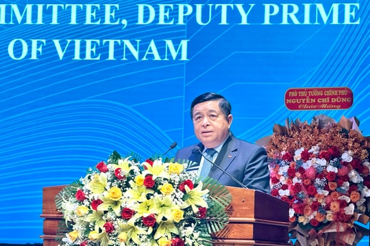 Phó Thủ tướng Nguyễn Chí Dũng: Bình Định phải luôn thân thiện, đồng hành cùng doanh nghiệp