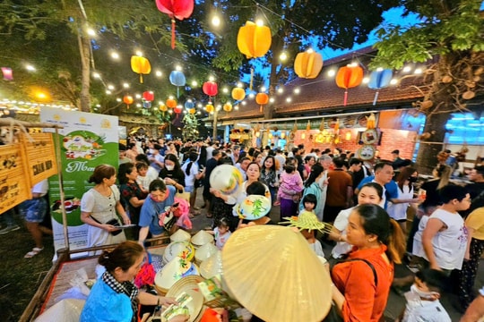 Độc đáo Lễ hội văn hóa ẩm thực, quy tụ 600 món ngon từ khắp ba miền