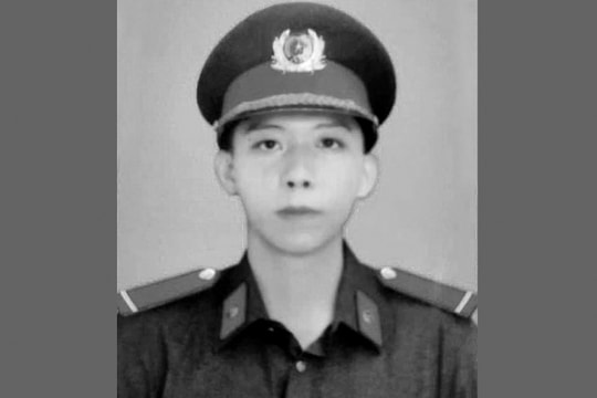 Cấp bằng 'Tổ quốc ghi công' cho chiến sĩ Công an Bà Rịa - Vũng Tàu hy sinh khi bắt giữ tội phạm