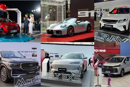 Loạt ô tô mới ra mắt thị trường Việt Nam tháng 3/2025