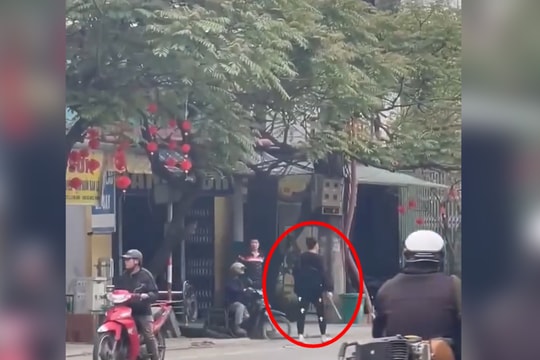 Thanh Hóa: Công an vào cuộc xác minh nhóm đối tượng chém nhau trên đường