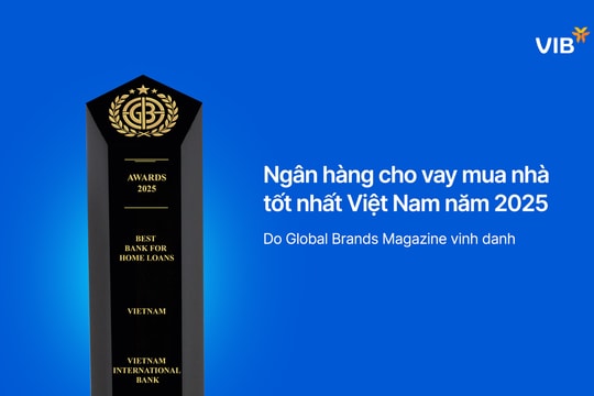 VIB ra mắt Gói vay căn hộ, nhà phố 45.000 tỷ, lãi suất 5,9%-6,9%-7,9% cố định trong 6-12-24 tháng