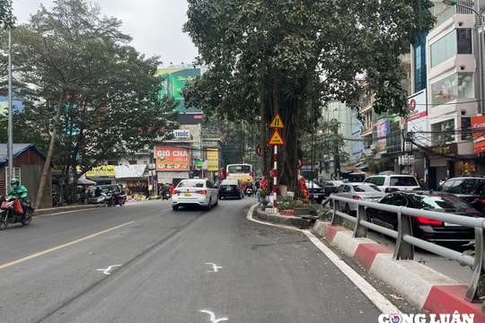 Khoảng 4.400 biển báo giao thông bất cập đã được xử lý