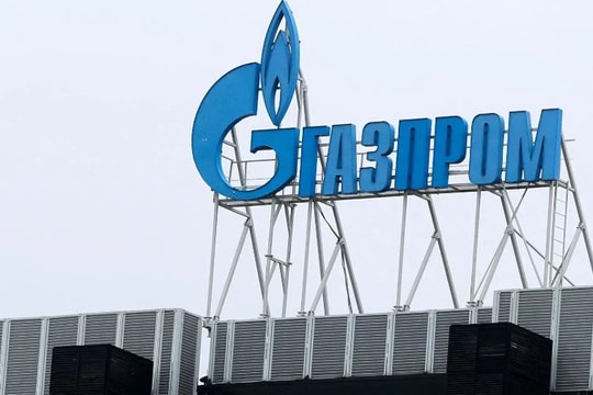 Gã khổng lồ khí đốt Nga Gazprom đối mặt với khủng hoảng lỗ 180 tỷ USD