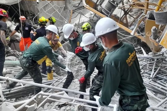 Thiệt hại khủng khiếp bởi động đất ở Myanmar, liên tiếp xảy ra thêm dư chấn