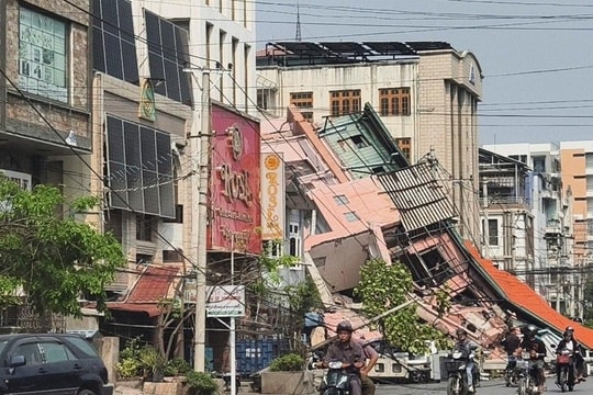 Nhiều tổ chức và quốc gia đang khẩn trương cứu trợ Myanmar sau trận động đất