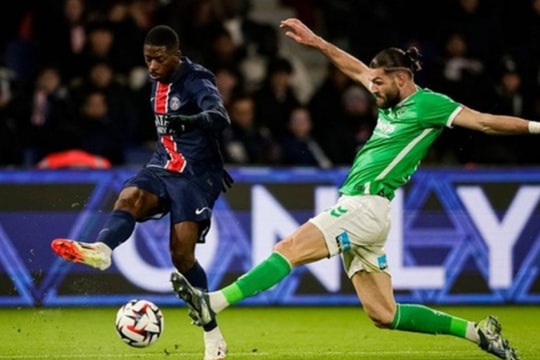 Nhận định Saint-Etienne vs PSG, 0h30 ngày 30/3 tại Ligue 1