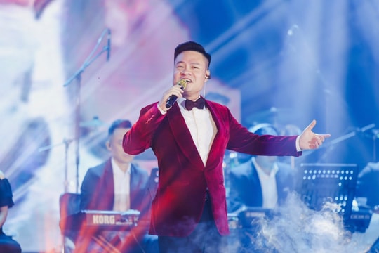 NSƯT Hoàng Tùng trở lại với album mới hát nhạc Trần Lệ Giang