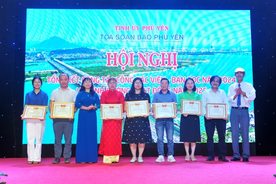Báo Phú Yên tri ân cộng tác viên, bạn đọc năm 2024