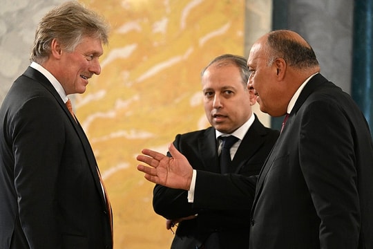 Nga cho biết châu Âu đang cản trở thỏa thuận ngừng bắn ở Biển Đen