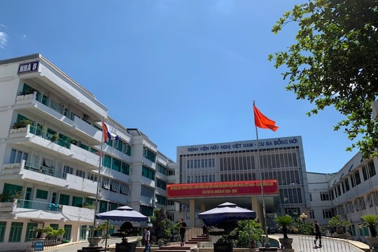 Quảng Bình: Bệnh viện Hữu nghị Việt Nam – Cu Ba Đồng Hới mời thầu gói xây lắp 146 tỷ đồng