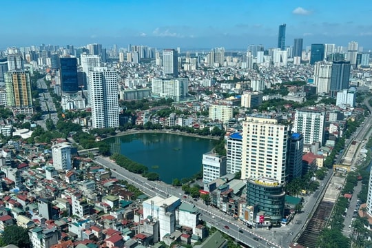 Hà Nội quyết giải ngân 95% vốn đầu tư công, hướng tới tăng trưởng GRDP 8% năm 2025