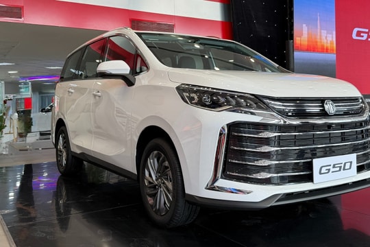 MG G50 giá cao nhất 749 triệu đồng, cạnh tranh Toyota Innova Cross và VinFast Limo Green