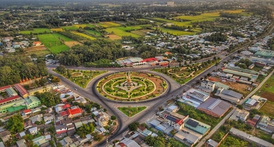 Chính phủ công nhận thành phố Trà Vinh mở rộng đạt tiêu chí đô thị loại II