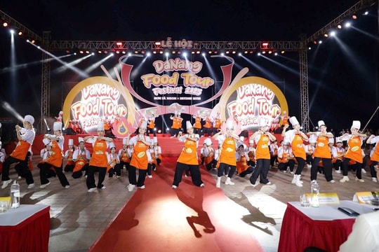 Lễ hội Đà Nẵng Food Tour 2025 mang đến trải nghiệm ẩm thực đặc sắc