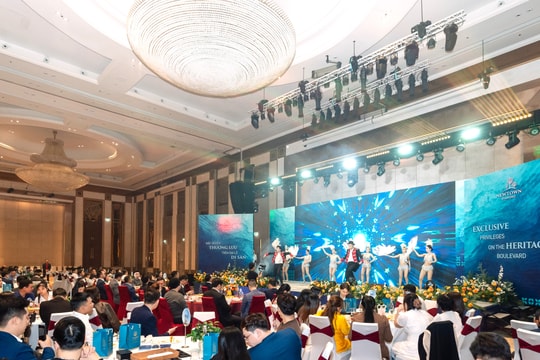 Bùng nổ doanh số tại sự kiện giới thiệu bộ sưu tập căn hộ cao cấp được mệnh danh “Dinh thự mặt biển” duy nhất tại Đà Nẵng