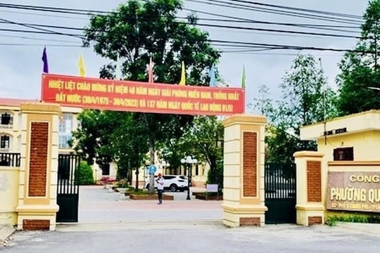 Đội phó Đội kiểm tra quy tắc đô thị TP Thanh Hoá bị khai trừ Đảng