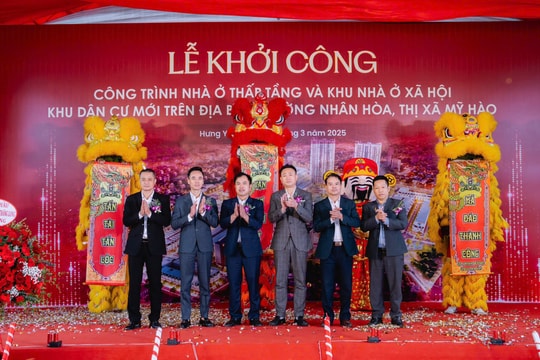 Lễ khởi công dự án Majestic City - khởi đầu cho một đô thị thịnh vượng