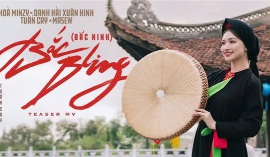 MV “Bắc Bling” cùa Hòa Minzy cán mốc 100 triệu view