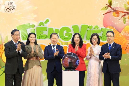 NXB Giáo dục Việt Nam và VTV4 ra mắt chương trình 'Tiếng Việt diệu kì' dành cho trẻ em Việt Nam ở nước ngoài