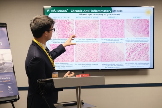 Sao Thái Dương ghi dấu ấn tại Hội nghị quốc tế về y học dự phòng và sức khỏe cộng đồng 2025