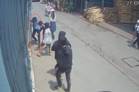 Tạm giữ hình sự 5 đối tượng trong vụ đánh gục nam sinh ở Đồng Nai