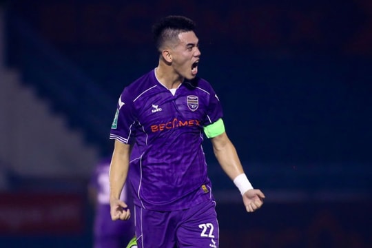 Nguyễn Tiến Linh toả sáng, Bình Dương thắng Ninh Bình sau loạt luân lưu kịch tính