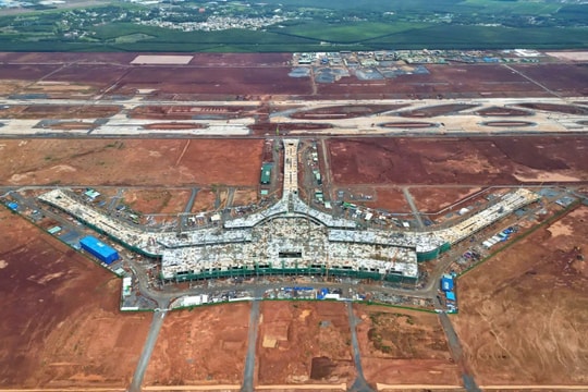 Tăng mức tổng đầu tư dự án Cảng hàng không quốc tế Long Thành giai đoạn 1