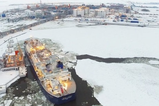 Lệnh cấm tái xuất LNG của Nga từ EU không hiệu quả