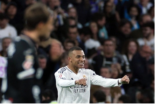 Mbappe toả sáng, Real Madrid thắng kịch tính Leganes tại vòng 29 La Liga