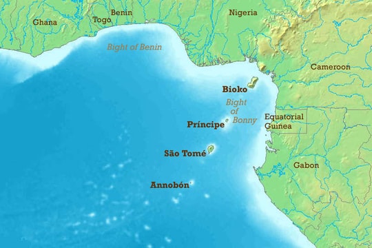 Ba công dân Trung Quốc mất tích ngoài khơi Ghana, nghi bị cướp biển bắt cóc