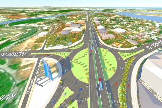 Bà Rịa - Vũng Tàu: Mời thầu 672 tỷ đồng cho dự án xây dựng đường trục chính Vũng Tàu