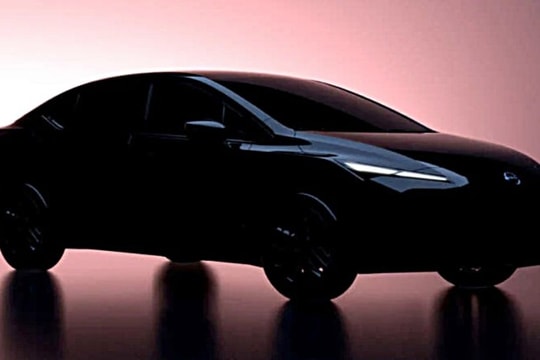 Lộ diện Nissan Almera 2026 thiết kế tinh chỉnh, có tùy chọn hybrid