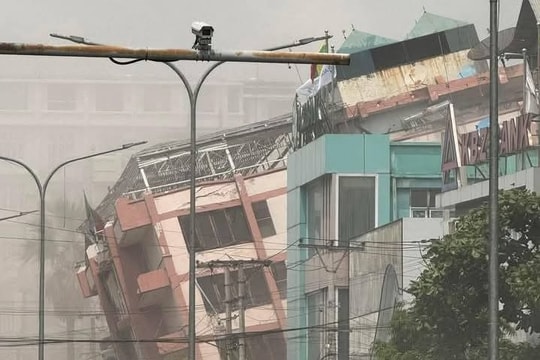 Động đất ở Myanmar: Số người chết vượt quá 1.600, các bên ngừng bắn để cứu trợ