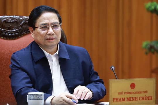 Thủ tướng Phạm Minh Chính: Giải quyết dứt điểm vướng mắc cho 1.533 dự án kéo dài, tồn đọng