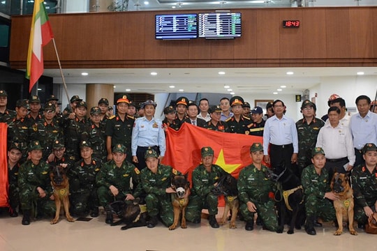 Tinh thần quốc tế cao cả của Quân đội nhân dân và Công an nhân dân Việt Nam