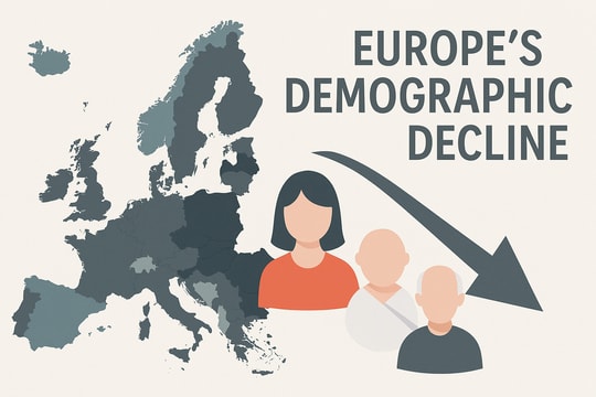 Châu Âu lao đao vì khủng hoảng dân số, Đông Âu đối mặt với thách thức kép