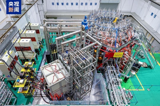 'Mặt trời nhân tạo' của Trung Quốc đạt kỷ lục mới với hơn 100 triệu độ C