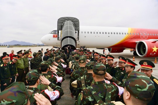 Công an, Quân đội Việt Nam cử lực lượng cứu trợ động đất tại Myanmar