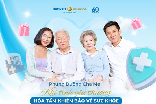Phụng dưỡng cha mẹ: Khi tình yêu thương hóa "tấm khiên" bảo vệ sức khỏe