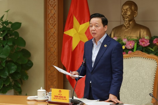 Hai Phó Thủ tướng chủ trì cuộc họp về tình hình, kết quả thực hiện 3 chương trình mục tiêu quốc gia