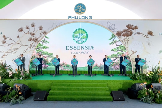Những khoảnh khắc ấn tượng tại lễ khởi công dự án Essensia Parkway