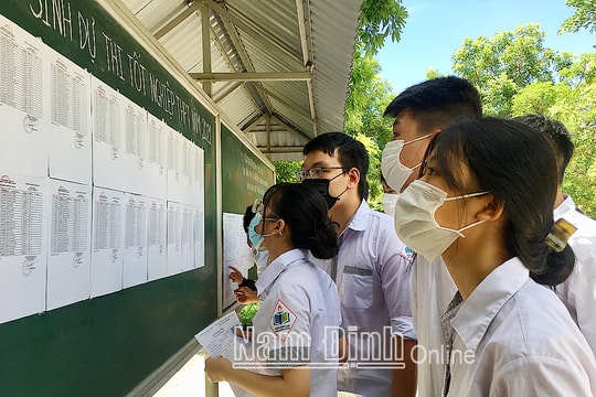 Nam Định chốt thời gian thi vào lớp 10 THPT năm học 2025 - 2026