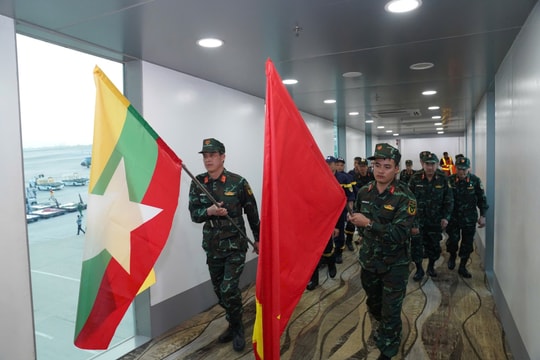 Những quốc gia đang tham gia cứu trợ Myanmar sau trận động đất