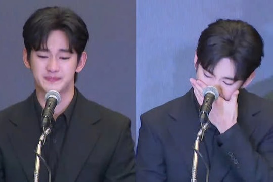 Tài tử Kim Soo Hyun khóc nức nở, đòi gia đình Kim Sae Ron bồi thường